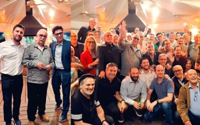 SVC celebró 40 años de historia junto a la industria audiovisua